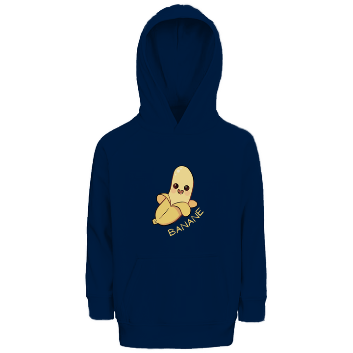 Lustige Banane - Premium Bio Kinderhoodie - Textilzauber