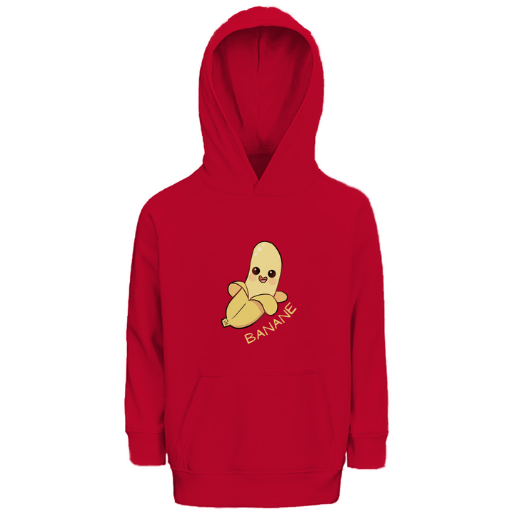 Lustige Banane - Premium Bio Kinderhoodie - Textilzauber