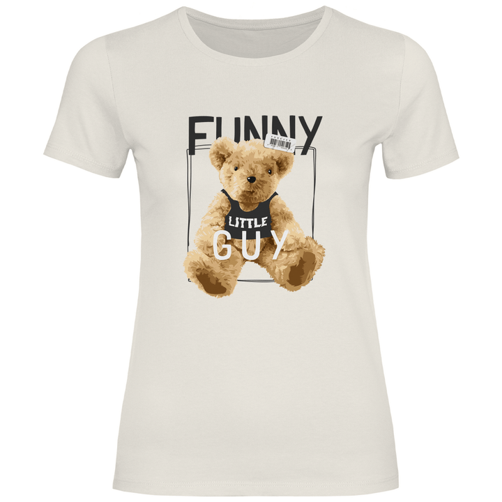 Lustiger Teddy - Damen T - Shirt - Textilzauber