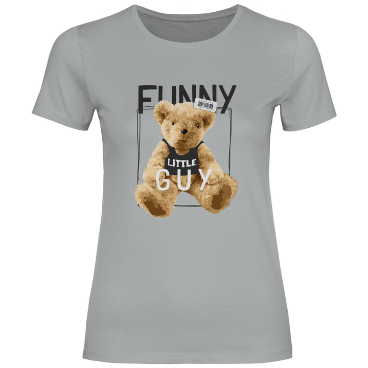 Lustiger Teddy - Damen T - Shirt - Textilzauber