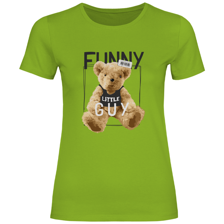 Lustiger Teddy - Damen T - Shirt - Textilzauber