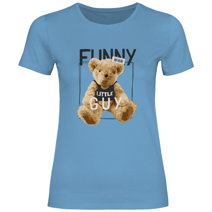 Lustiger Teddy - Damen T - Shirt - Textilzauber