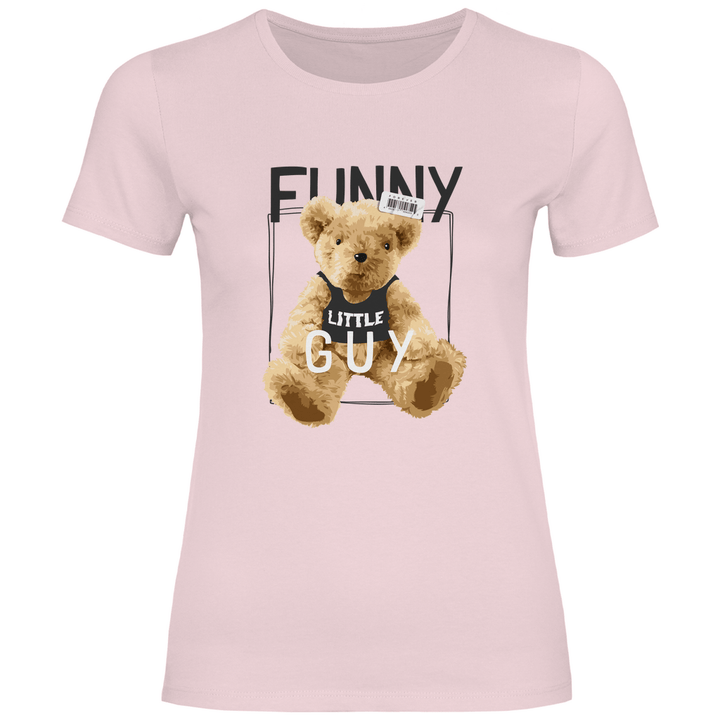 Lustiger Teddy - Damen T - Shirt - Textilzauber