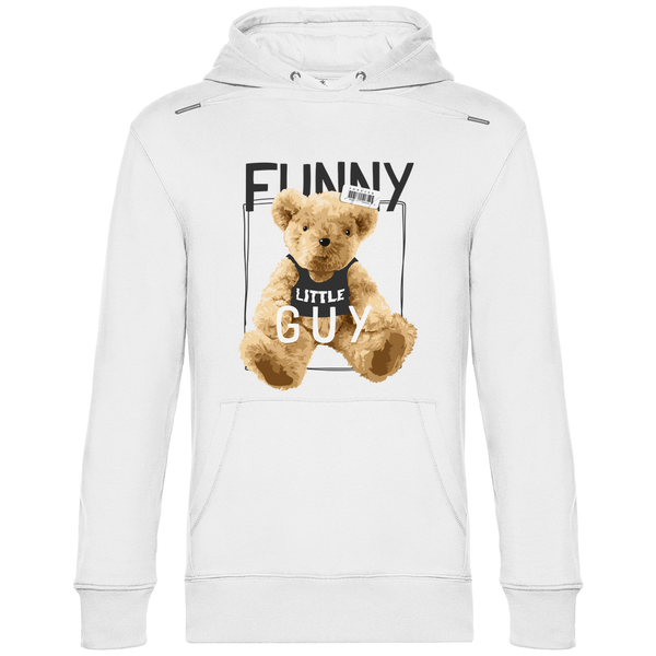 Lustiger Teddy - Herren Hoodie - Textilzauber