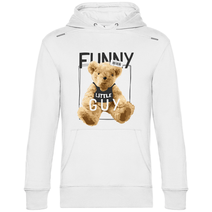 Lustiger Teddy - Herren Hoodie - Textilzauber