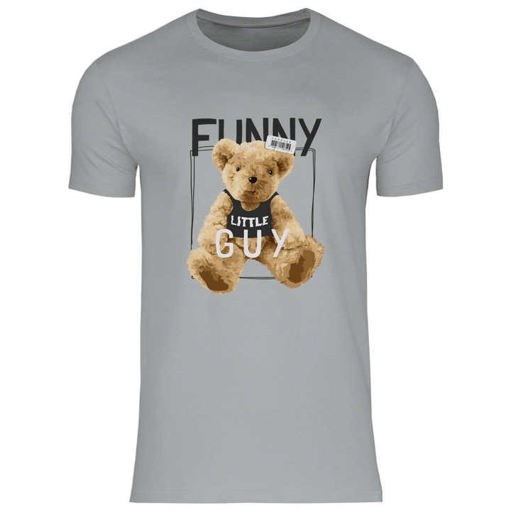 Lustiger Teddy - Herren T - Shirt - Textilzauber