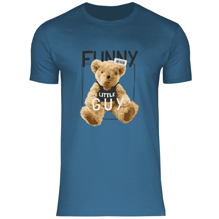 Lustiger Teddy - Herren T - Shirt - Textilzauber