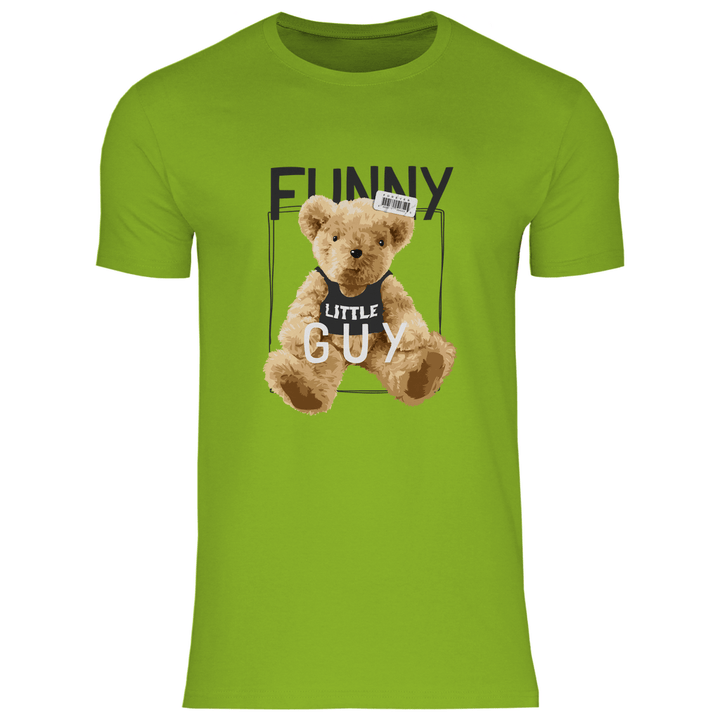 Lustiger Teddy - Herren T - Shirt - Textilzauber
