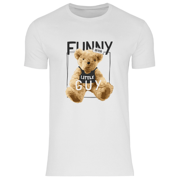 Lustiger Teddy - Herren T - Shirt - Textilzauber