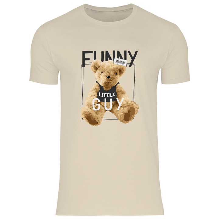 Lustiger Teddy - Herren T - Shirt - Textilzauber