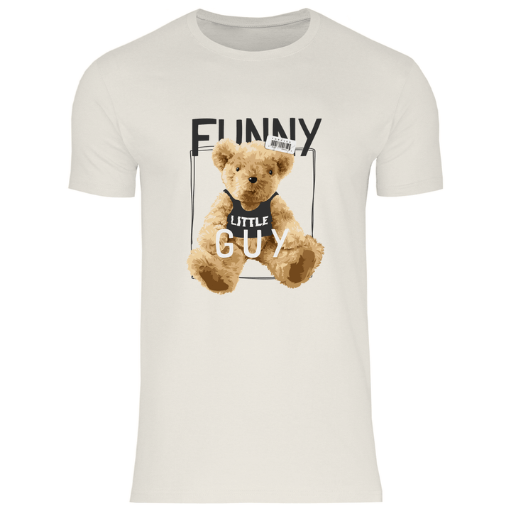 Lustiger Teddy - Herren T - Shirt - Textilzauber