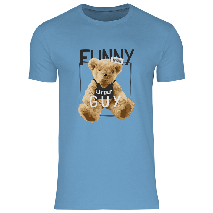 Lustiger Teddy - Herren T - Shirt - Textilzauber