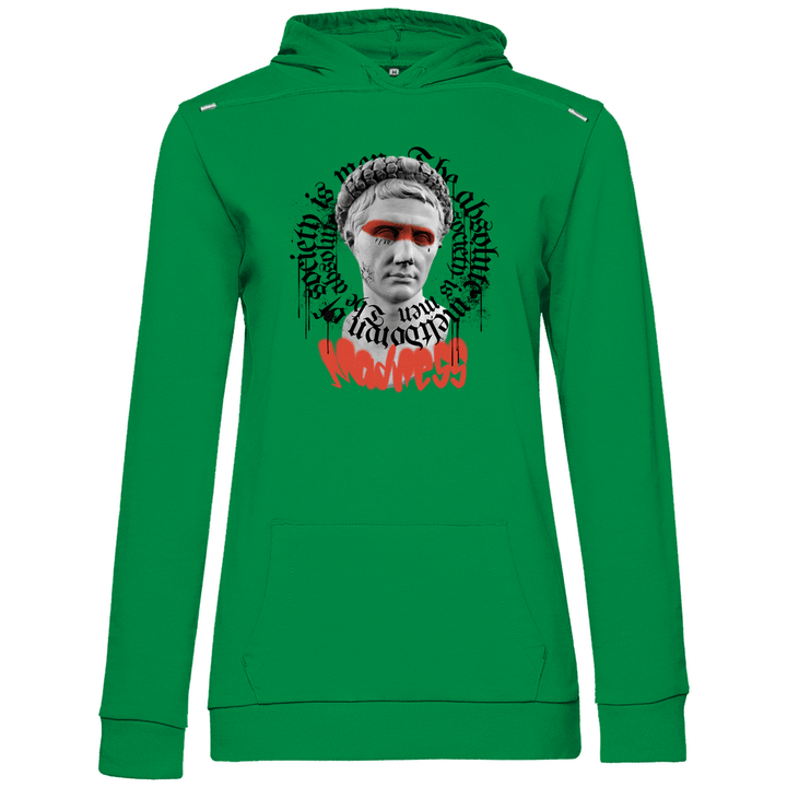 Madness - Damen Hoodie - Textilzauber