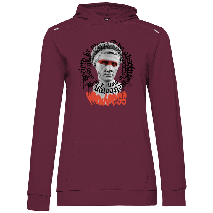 Madness - Damen Hoodie - Textilzauber