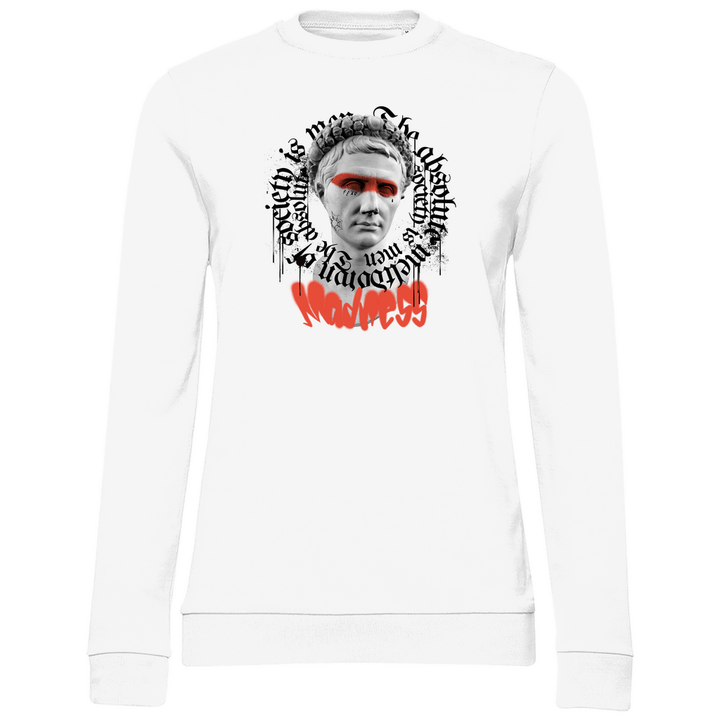 Madness - Damen Sweatshirt - Textilzauber