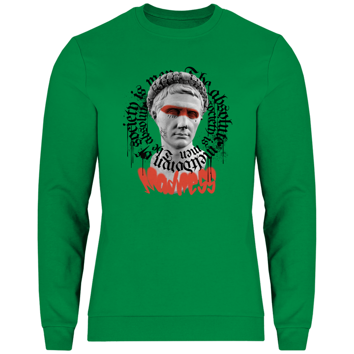 Madness - Herren Sweatshirt - Textilzauber