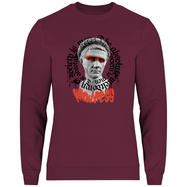 Madness - Herren Sweatshirt - Textilzauber