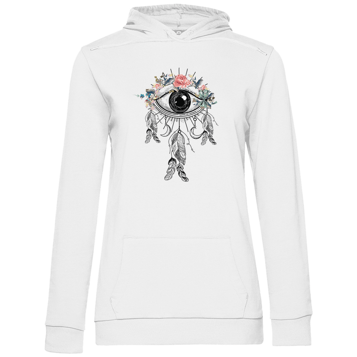 Magisches Auge - Damen Hoodie - Textilzauber