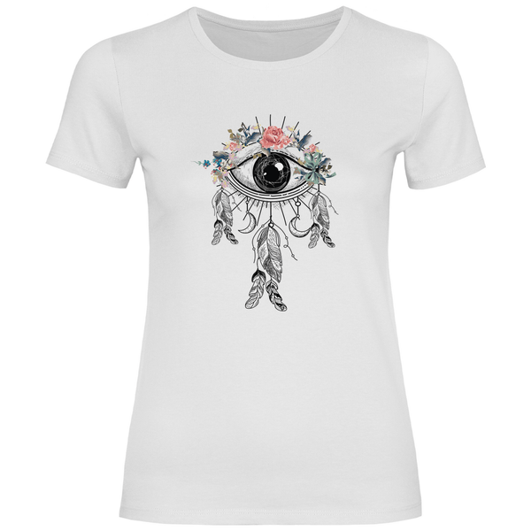Magisches Auge - Damen T - Shirt - Textilzauber