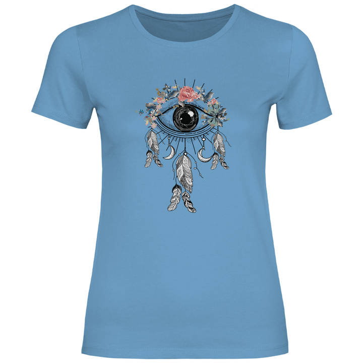 Magisches Auge - Damen T - Shirt - Textilzauber