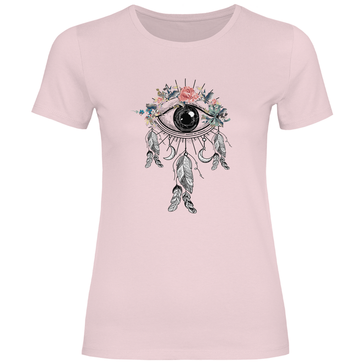Magisches Auge - Damen T - Shirt - Textilzauber