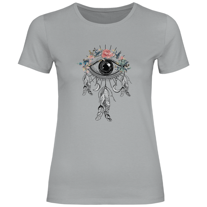 Magisches Auge - Damen T - Shirt - Textilzauber