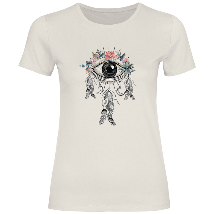 Magisches Auge - Damen T - Shirt - Textilzauber