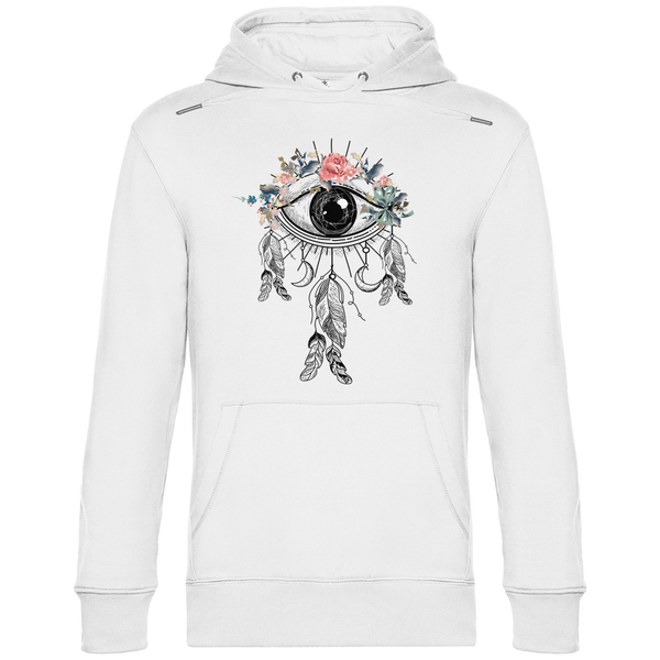 Magisches Auge - Herren Hoodie - Textilzauber
