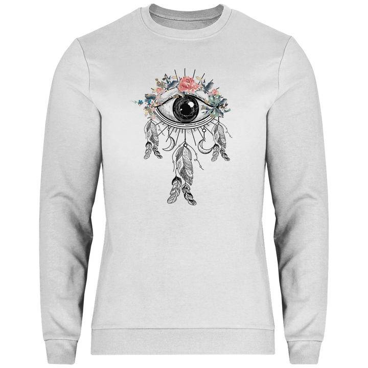 Magisches Auge - Herren Sweatshirt - Textilzauber