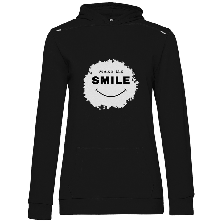 Make Me Smile - Damen Hoodie - Textilzauber