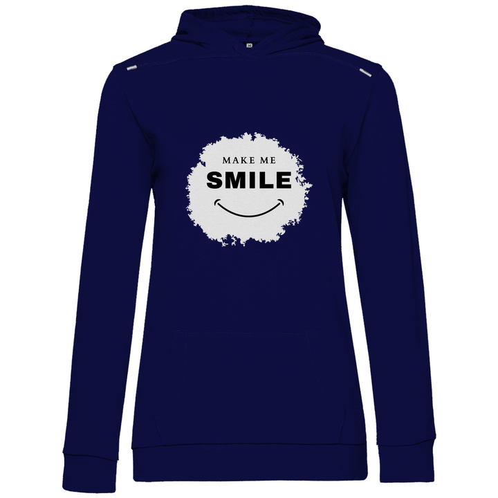 Make Me Smile - Damen Hoodie - Textilzauber