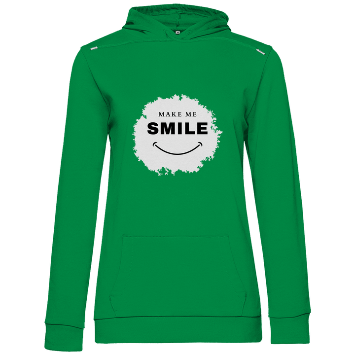 Make Me Smile - Damen Hoodie - Textilzauber