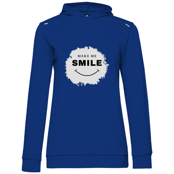 Make Me Smile - Damen Hoodie - Textilzauber