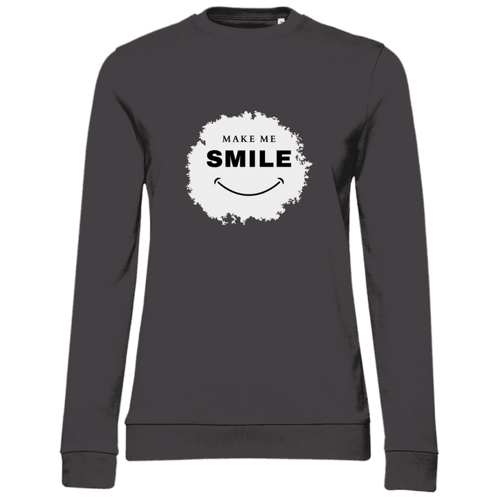 Make Me Smile - Damen Sweatshirt - Textilzauber