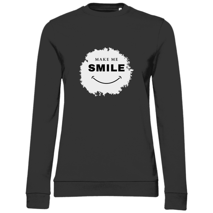 Make Me Smile - Damen Sweatshirt - Textilzauber