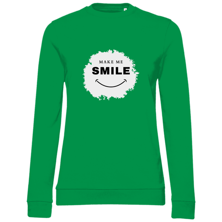 Make Me Smile - Damen Sweatshirt - Textilzauber