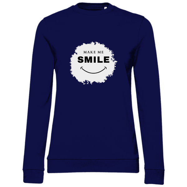 Make Me Smile - Damen Sweatshirt - Textilzauber