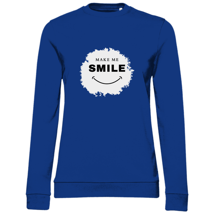 Make Me Smile - Damen Sweatshirt - Textilzauber
