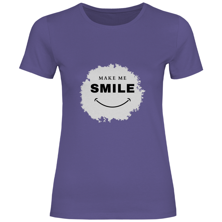Make Me Smile - Damen T - Shirt - Textilzauber