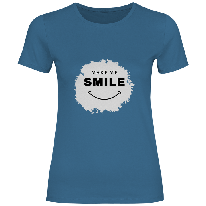 Make Me Smile - Damen T - Shirt - Textilzauber