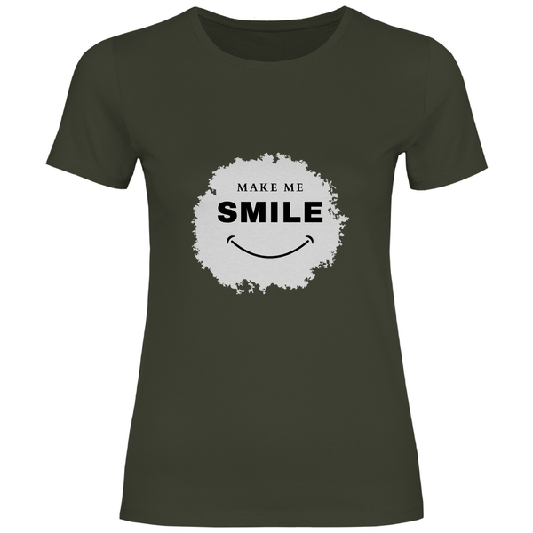 Make Me Smile - Damen T - Shirt - Textilzauber