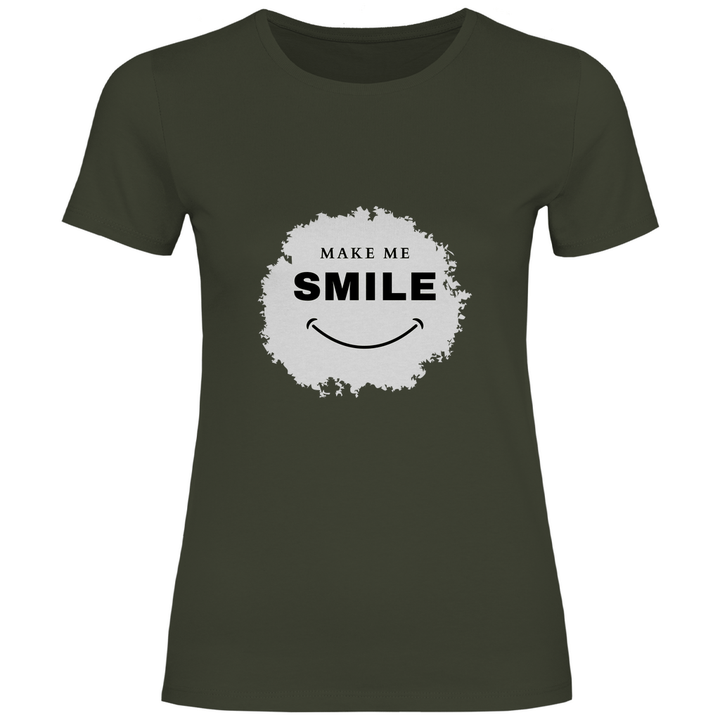 Make Me Smile - Damen T - Shirt - Textilzauber