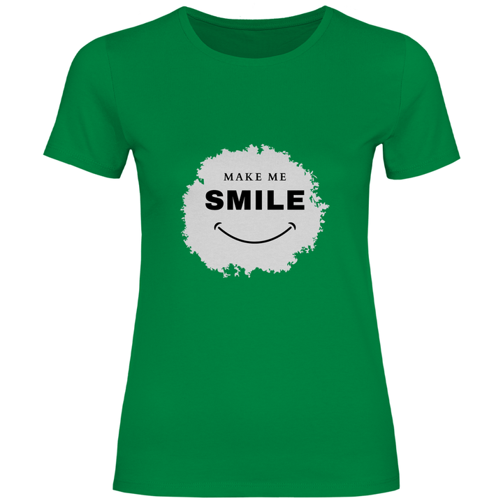 Make Me Smile - Damen T - Shirt - Textilzauber