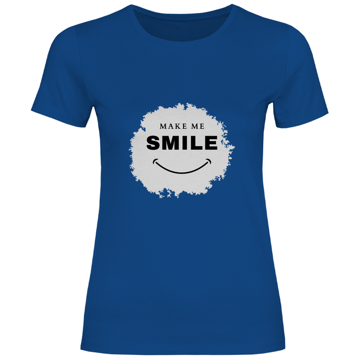 Make Me Smile - Damen T - Shirt - Textilzauber