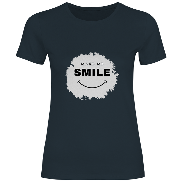 Make Me Smile - Damen T - Shirt - Textilzauber