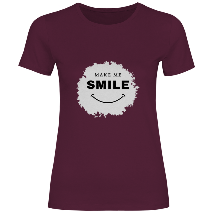 Make Me Smile - Damen T - Shirt - Textilzauber