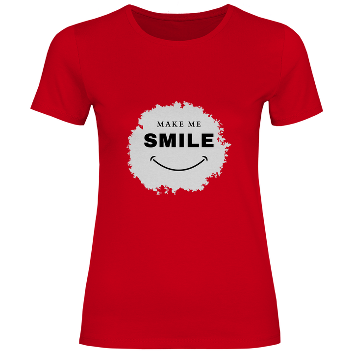 Make Me Smile - Damen T - Shirt - Textilzauber