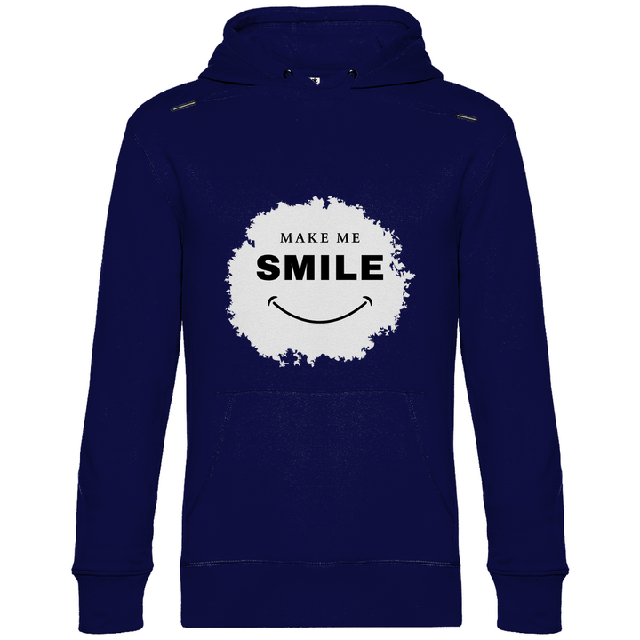 Make Me Smile - Herren Hoodie - Textilzauber