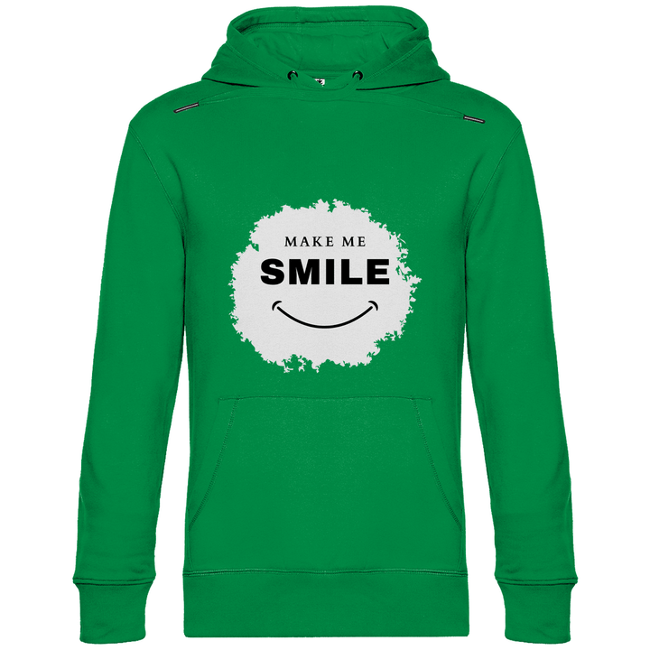 Make Me Smile - Herren Hoodie - Textilzauber