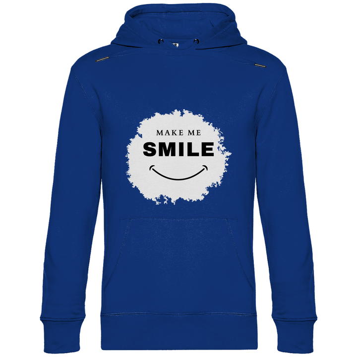 Make Me Smile - Herren Hoodie - Textilzauber
